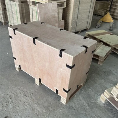 Exportkartons aus Sperrholz